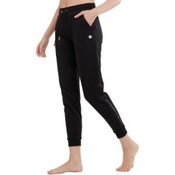 Spodnie treningowe damskie Fundango Stellar. Czarne spodnie dresowe damskie FUNDANGO, na zimę, xs, bez wzorów. Za 179.90 zł.