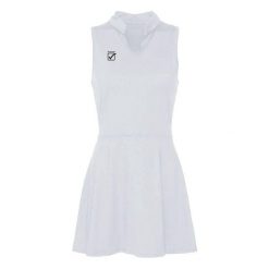 Sukienka do padla Givova damska XS. Białe sukienki damskie Givova, bez wzorów, sportowe, bez ramiączek. Za 262.99 zł.