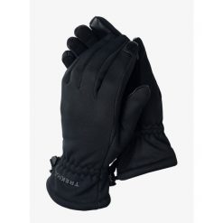 Rękawiczki wiatroszczelne Trekmates Rigg Gloves. Czarne rękawiczki damskie TREKMATES, bez wzorów. Za 146.99 zł.