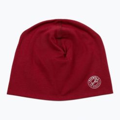 Czapka zimowa Pitbull San Diego Ca Beanie. Czerwone czapki damskie PITBULL, na zimę, bez wzorów, z bawełny. Za 37.99 zł.
