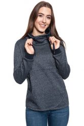 BLUZA MUSTANG Bella W Glitter 1009090 5323. Bluzy damskie Mustang, s, bez wzorów, bez kaptura. W wyprzedaży za 59.99 zł.