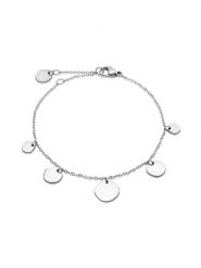 Liebeskind Bransoletka z zawieszkami rozmiar: onesize. Szare bransoletki damskie Liebeskind, ze stali. Za 161.73 zł.