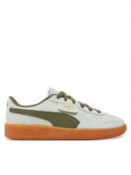 Puma Sneakersy Palermo Team 396463 51 Niebieski. Niebieskie obuwie sportowe damskie Puma, ze skóry, bez zapięcia. Za 259.99 zł.