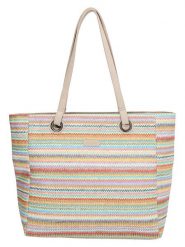 Beagles Shopper bag "Formentera" ze wzorem - 50 x 35 x 16 cm rozmiar: onesize. Shopper bag Beagles, bez wzorów, z materiału, na ramię, bez dodatków. Za 78.99 zł.