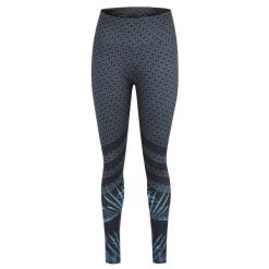 Legginsy damskie Loap Mirone czarne. Czarne legginsy damskie ZSPORT, uniwersalny, bez wzorów, do jazdy konnej. Za 168.99 zł.
