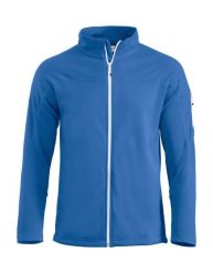 Clique Ducan Kurtka unisex z zamkiem, polarowany poliester – royal blue. Niebieskie kurtki damskie CLIQUE, l, bez wzorów, z poliesteru, bez kaptura. Za 240.14 zł.