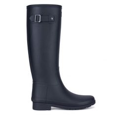 Kalosze Hunter. Czarne kalosze damskie Hunter, bez wzorów. Za 449.99 zł.