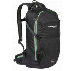 Plecak rowerowy Kross CRAFTER. Czarne plecaki Kross, bez wzorów. Za 189.99 zł.