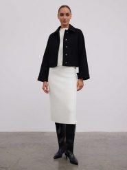 BGN Spódnica w kolorze białym rozmiar: 36. Białe spódnice damskie BGN, na co dzień, bez wzorów, midi. Za 78.99 zł.