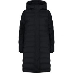 Płaszcz ocieplany damska CMP 35K3676 Coat Fix Hood. Czarne płaszcze damskie CMP, na zimę, m, bez wzorów, z materiału, z kapturem. Za 566.33 zł.