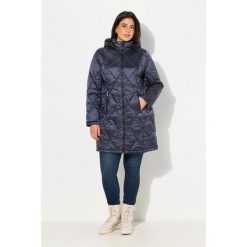 Damskie Pikowana kurtka HYPRAR kaptur dwukierunkowy zamek kieszenie na zamek. Niebieskie kurtki damskie Ulla Popken, plus size, bez wzorów, z materiału, bez kaptura. W wyprzedaży za 479.99 zł.