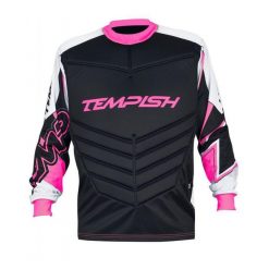 Bluza bramkarska do unihokeja damska TEMPISH Respect. Czarne bluzy damskie Tempish, l, bez wzorów, bez kaptura. Za 289.00 zł.