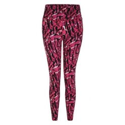 Leginsy damskie sportowe Dare 2B Influential. Czerwone legginsy sportowe damskie Dare 2b, l, bez wzorów, do biegania. Za 79.99 zł.