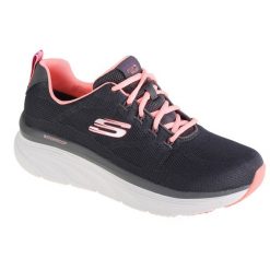 Buty sportowe Sneakersy damskie, Skechers D' Lux Walker Get Oasis. Szare obuwie sportowe casual damskie Skechers, trekkingowe. Za 449.99 zł.