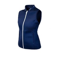 Damska kurtka bez rękawów Equestrian Stockholm Modern Tech. Niebieskie kurtki damskie EQUESTRIAN STOCKHOLM, bez wzorów, bez kaptura. W wyprzedaży za 487.85 zł.