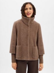 S.Oliver BLACK LABEL Kurtka Kobiety brązowy, 40. Brązowe kurtki damskie s.Oliver BLACK LABEL, s, bez wzorów, bez kaptura. Za 799.95 zł.