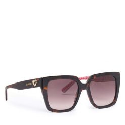 Okulary przeciwsłoneczne LOVE MOSCHINO. Brązowe okulary przeciwsłoneczne damskie Love Moschino. Za 514.99 zł.