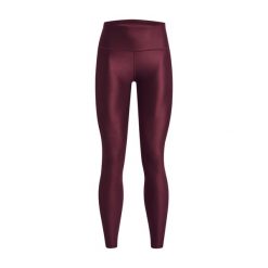 Legginsy treningowe damskie Under Armour HG Armour HiRise. Czerwone legginsy damskie Under Armour, l, bez wzorów. Za 79.99 zł.