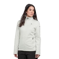 Bluza damska Schöffel Pine. Czarne bluzy damskie Schöffel, na zimę, bez wzorów, bez kaptura. Za 499.99 zł.