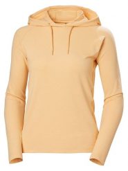 Helly Hansen Bluza "Verglas" w kolorze pomarańczowym rozmiar: M. Pomarańczowe bluzy damskie Helly Hansen, m, bez wzorów, z kapturem. Za 175.67 zł.