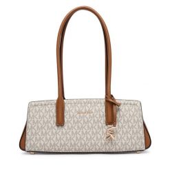 Torebka MICHAEL Michael Kors. Białe torebki klasyczne damskie MICHAEL Michael Kors, bez dodatków. Za 1,239.00 zł.