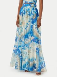 Marciano Guess Spódnica maxi G6GD18 W1988 Niebieski Regular Fit. Niebieskie spódnice damskie Marciano Guess, z aplikacjami, z lyocellu, maxi. Za 959.99 zł.