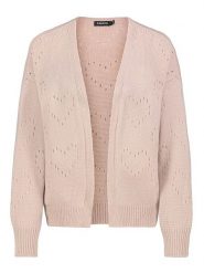 Sublevel Kardigan w kolorze jasnoróżowym rozmiar: M/L. Różowe kardigany damskie Sublevel, l, bez wzorów. Za 146.45 zł.