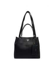 Guess Torebka Lorella HWBG23 06230 Czarny. Czarne torebki klasyczne damskie Guess, ze skóry, bez dodatków. Za 634.99 zł.