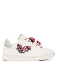 Liu Jo Sneakersy Ginny 01 4F6011 EX014 M Biały. Białe trampki dziewczęce Liu Jo, bez wzorów, ze skóry, bez zapięcia. Za 349.99 zł.