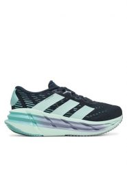 Adidas Buty do biegania adistar 4 JR0289 Granatowy. Niebieskie obuwie sportowe damskie Adidas, z materiału, bez zapięcia, do biegania. Za 509.99 zł.