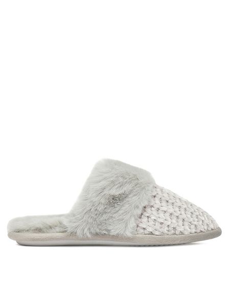DeeZee Kapcie HHS-22LP-921 Szary. Szare kapcie damskie DeeZee, z materiału. Za 69.99 zł.