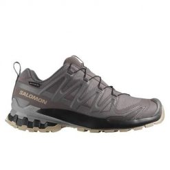 Buty do biegania damskie Salomon Xa Pro 3d V9. Szare obuwie sportowe damskie Salomon, bez zapięcia, do biegania. Za 1,039.00 zł.