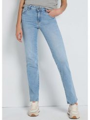 CIMARRON Dżinsy - Regular fit - w kolorze błękitnym rozmiar: W34. Niebieskie jeansy damskie Cimarron. Za 153.71 zł.