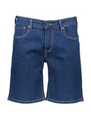 Pepe Jeans Szorty dżinsowe w kolorze granatowym rozmiar: W30. Niebieskie szorty damskie Pepe Jeans, z aplikacjami, z jeansu. Za 149.31 zł.