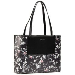 Torebka Jenny Fairy. Czarne shopper bag Jenny Fairy, bez wzorów, bez dodatków. Za 53.99 zł.