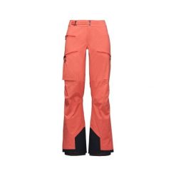Spodnie narciarskie dla kobiet Black Diamond Recon LT Stretch. Brązowe spodnie sportowe damskie Black Diamond, na zimę, bez wzorów, narciarskie. Za 1,447.50 zł.