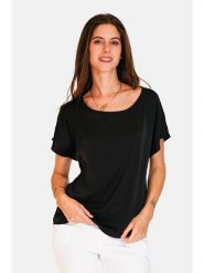 William de Faye Koszulka w kolorze czarnym rozmiar: 38. Czarne koszulki damskie William de Faye, bez wzorów, bez kołnierzyka, bez ramiączek. Za 70.08 zł.