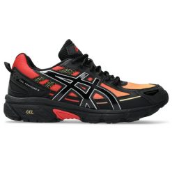 Sneakersy Asics Gel-venture 6 Gs. Czarne obuwie sportowe damskie Asics, bez zapięcia. Za 372.25 zł.