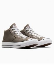 Converse Sneakersy "Chuck TaylorMalden Street" w kolorze szarobrązowym rozmiar: 43. Brązowe obuwie sportowe damskie Converse, za kostkę, bez zapięcia. Za 250.35 zł.