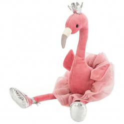 Maskotka "Flaming" - (W)50 cm. Czerwone przytulanki i maskotki Jellycat. W wyprzedaży za 114.95 zł.