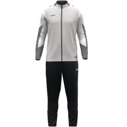 Dres Jako Dynamic. Białe kombinezony damskie JAKO, xl, bez wzorów, z dresówki, sportowe, bez kołnierzyka, moda ciążowa, bez ramiączek. Za 452.50 zł.