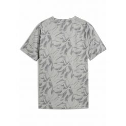 Młodzieżowa koszulka przedmeczowa AC Milan PUMA Smokey Gray White. Biała bluzki damskie Puma, m, bez wzorów, bez kołnierzyka, bez ramiączek. Za 269.00 zł.