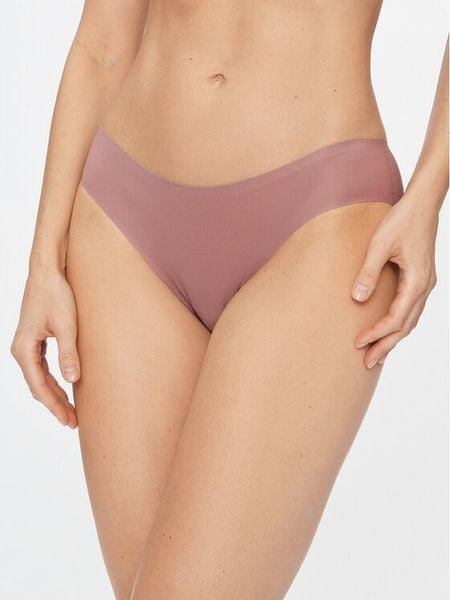 Chantelle Figi klasyczne Soft Stretch C26430 Brązowy. Brązowe figi Chantelle, bez wzorów, z syntetyku. Za 49.99 zł.