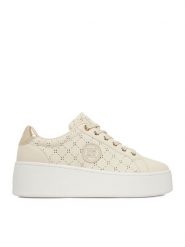 Nine West Sneakersy EO-SS26-3C601 Beżowy jasny. Brązowe obuwie sportowe damskie Nine West, ze skóry, bez zapięcia. Za 349.99 zł.