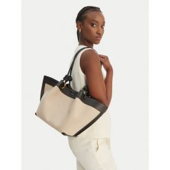 Torebka Coccinelle. Brązowe torebki klasyczne damskie Coccinelle, bez dodatków. Za 1,399.99 zł.