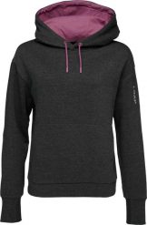 Bluza damska Loap Ebmara ciemnoszara. Szare bluzy damskie ÀLG, s, bez wzorów, z bawełny, bez kaptura. Za 211.99 zł.