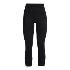 Legginsy damskie Under Armour Motion Ankle Leg. Białe legginsy damskie Under Armour, na jesień, xs, bez wzorów, z elastanu, z podwyższonym stanem, na fitness i siłownię. Za 249.35 zł.