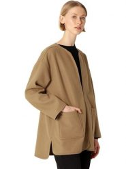 Ilse Jacobsen Kurtka przejściowa w kolorze jasnobrązowym rozmiar: 42. Brązowe kurtki damskie Ilse Jacobsen, bez wzorów, bez kaptura. Za 173.99 zł.
