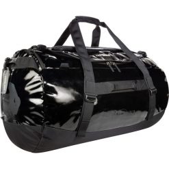 Torba podróżna Tatonka Barrel 1. Czarne torby podróżne Tatonka, bez wzorów, z materiału. Za 899.99 zł.
