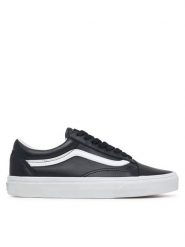 Vans Tenisówki Old Skool VN000E9TBPA1 Biały. Białe trampki damskie Vans, bez wzorów, ze skóry, bez zapięcia. Za 429.99 zł.